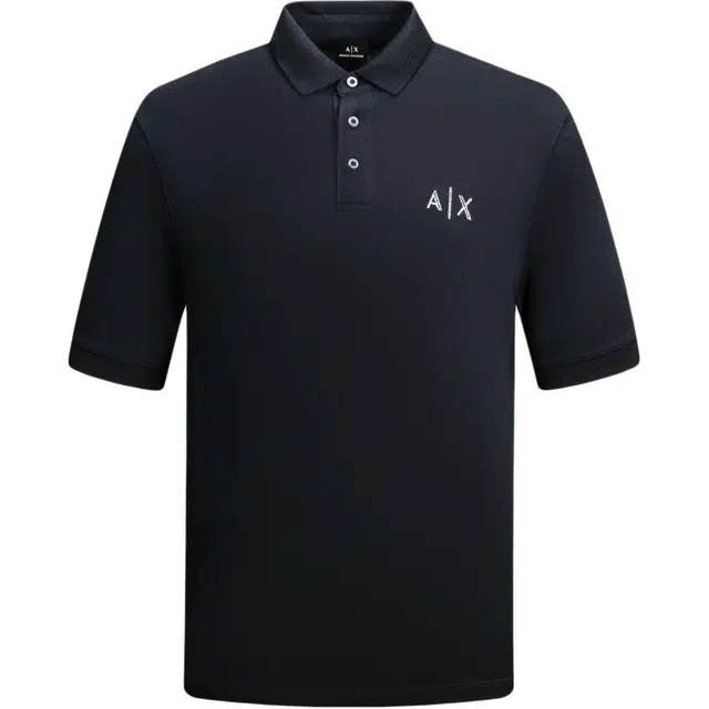 ARMANI EXCHANGEAE SS25 LOGOPolo