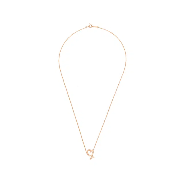 TIFFANY CO. Paloma PicassoLoving Heart