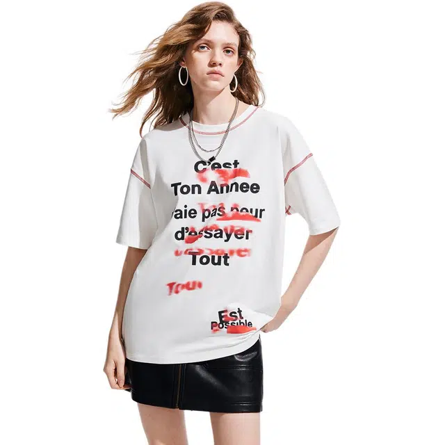 ONLY oversize T