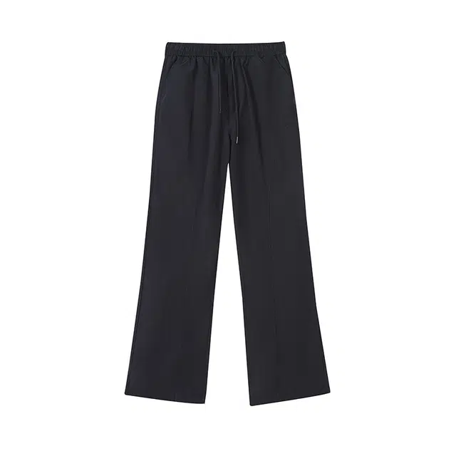 拓菲 美式复古潮牌斜切薄款速干百搭夏季宽松显瘦直筒裤子休闲裤 男女同款