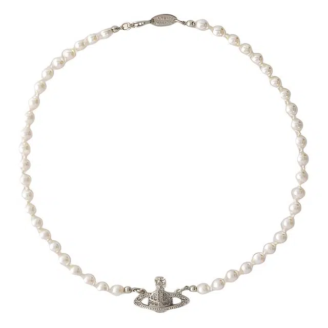 Vivienne Westwood Mini bas relief choker