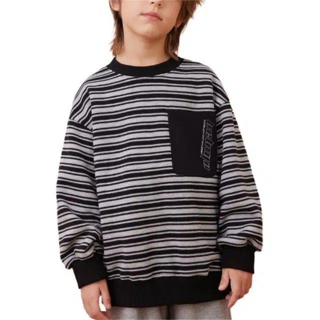 十月妈咪 柔软舒适时尚卫衣 中小童