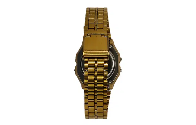 CASIO F-91WM-9A Gold Resin