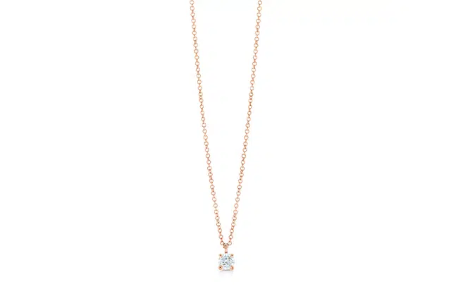 Tiffany & Co. Solitaire Necklace
