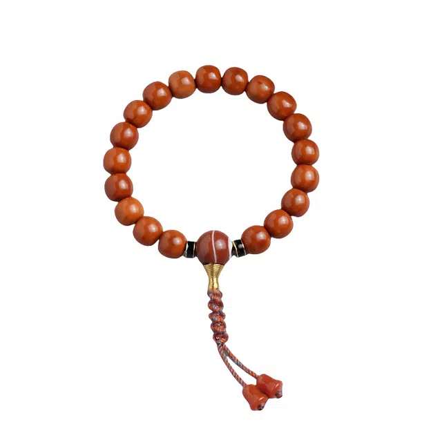 宣华意 藏式铃铛#好运 猴头核桃 手串 男女同款情侣款