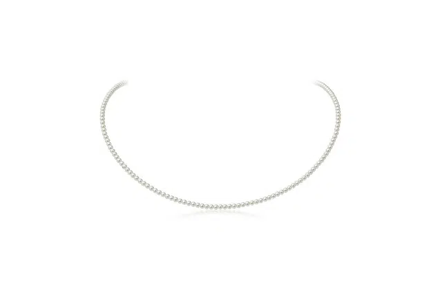 克拉日记 极简法式复古高光轻奢小众简约百搭锁骨链颈链锁骨链招财健康平安礼盒装 贝珠珍珠 项链 女款