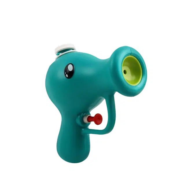 蒙小仔 搞怪豌豆水枪 呲水枪戏水小水枪户外喷水 枪型玩具