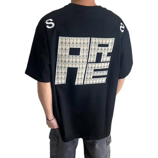 UNA RETA insvintageoversizeT