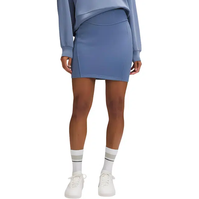 lululemon ScubaHigh-Rise Mini Skirt