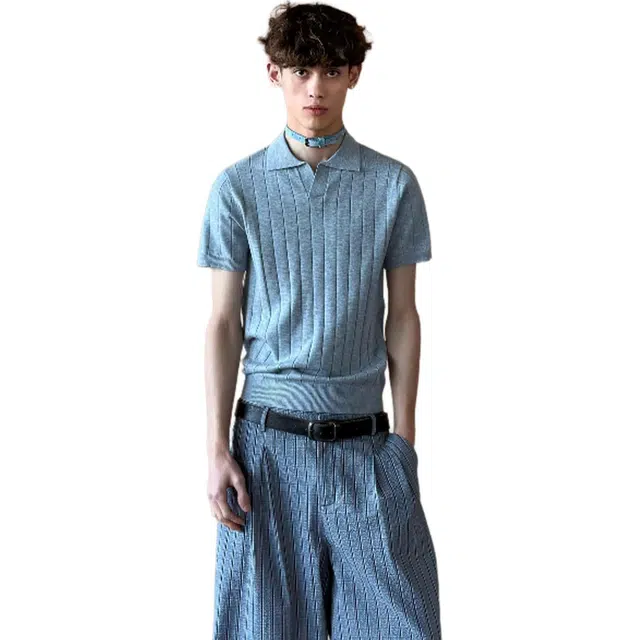 UNA RETA vintagevcleanfitPolo