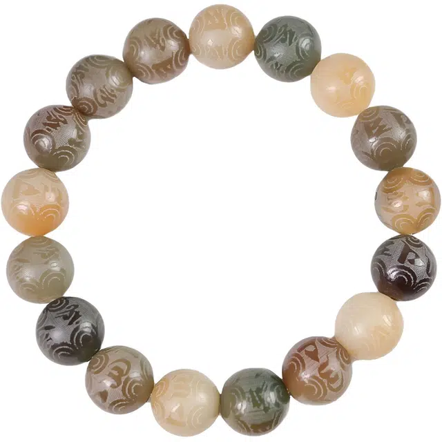 【日进斗金】 缇克玺 国潮新中式轻奢高级感佛珠文玩招财纳福平安喜乐考研上岸招桃花念珠盘玩#好运 菩提根 手串 男女同款情侣款