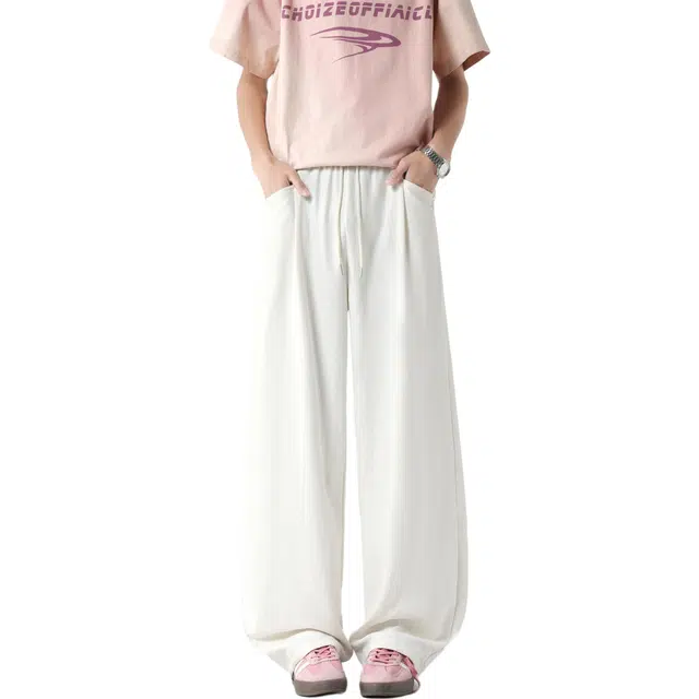 沐诚阳译 多风格垂坠感男士女士山本裤 透气亲肤显高显瘦休闲裤 男女同款