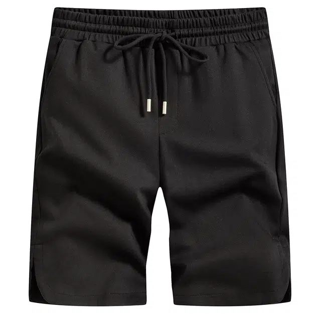 卡丹狄诺 夏季斜纹透气舒适弹力亲肤休闲短裤 男款