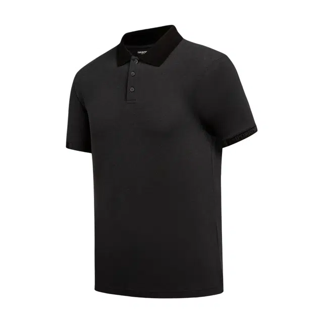 EMPORIO ARMANI SS25 logoPolo