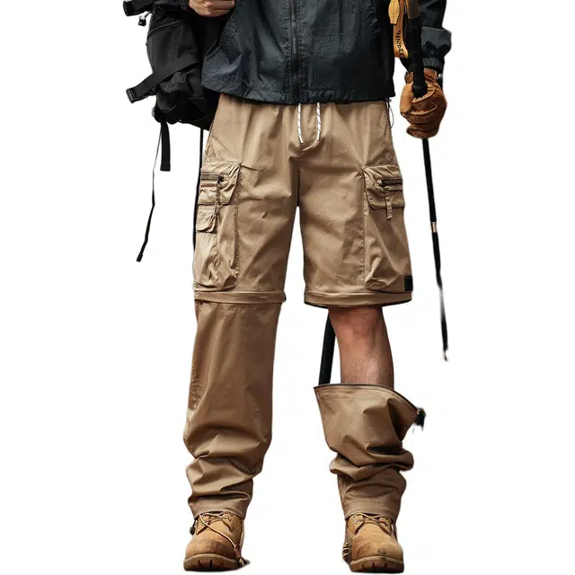 格蓝鹿 美式复古百搭舒适时尚时髦经典简约休闲裤 男女同款