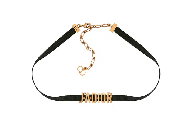 DIOR J'Adior Choker Logo