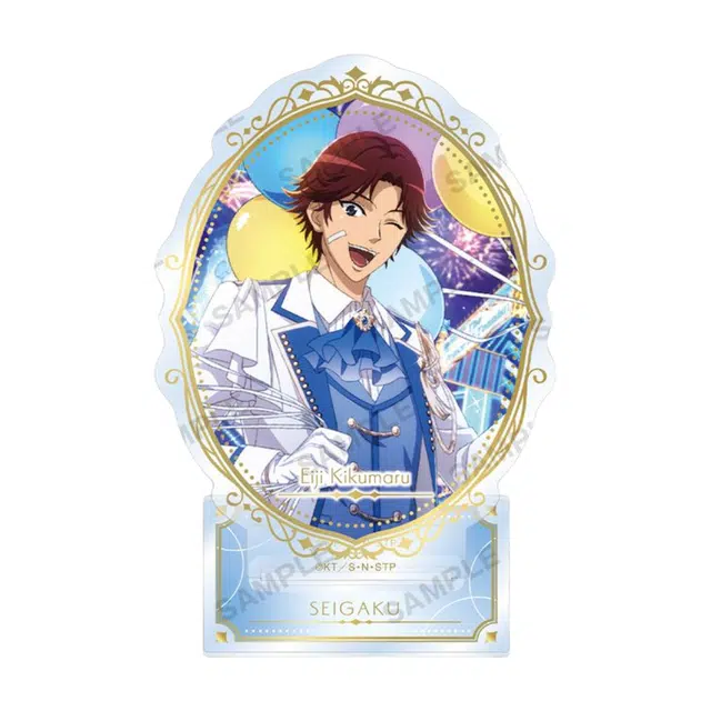 三月兽 新网球王子 菊丸英二 白石藏之介 越前龙雅 游园会潮流  亚克力立牌