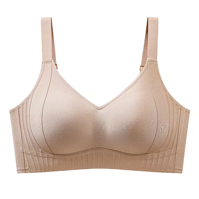 戴维诗 无痕聚拢收副乳调整型内衣大胸显小美背提拉防下垂文胸 女款
