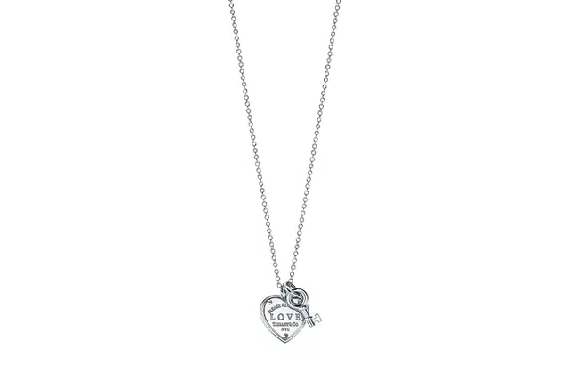 Tiffany & Co. Return to Tiffany Love Heart Tag Necklace