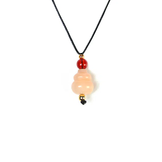 【诸事顺遂】 絮物 国风新中式轻奢高级感复古风文艺风招财进宝节节高升 八方来财吉星高照好运 菩提根 项链 男女同款情侣款