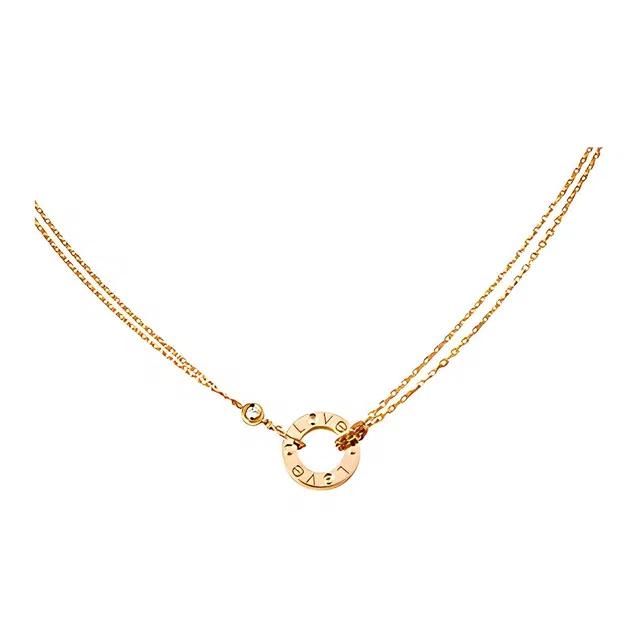 CARTIER LOVE 18k