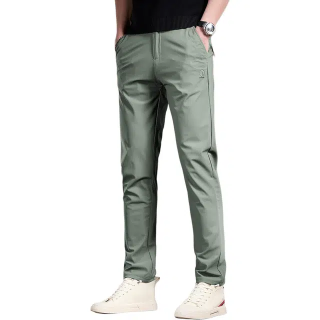 贵色 薄款弹力透气速干直筒运动裤子美式复古中腰百搭休闲裤 男女同款