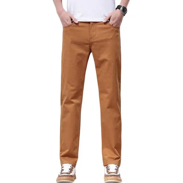 炳盛 宽松直筒薄款透气外穿百搭长裤休闲裤 男女同款