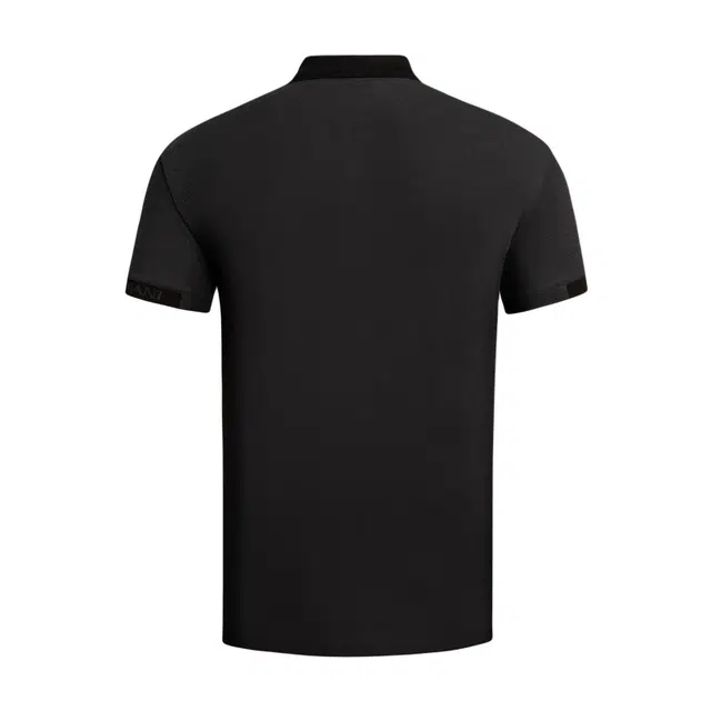 EMPORIO ARMANI SS25 logoPolo