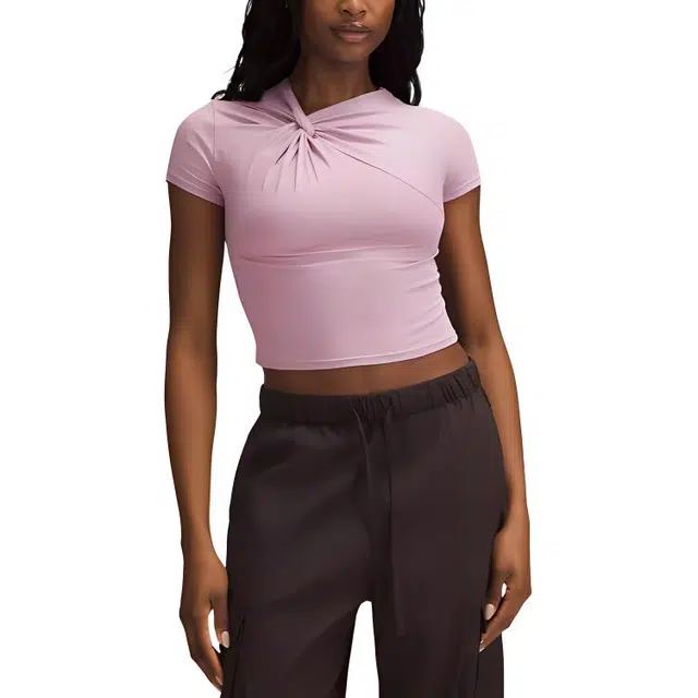 lululemon Asymmetrical Front-Twist T