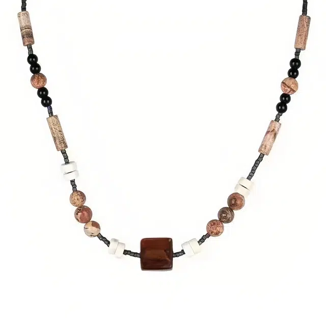 前方大荒野 甜美时尚小众设计 精致可爱清新#好运 菩提根 项链 女款