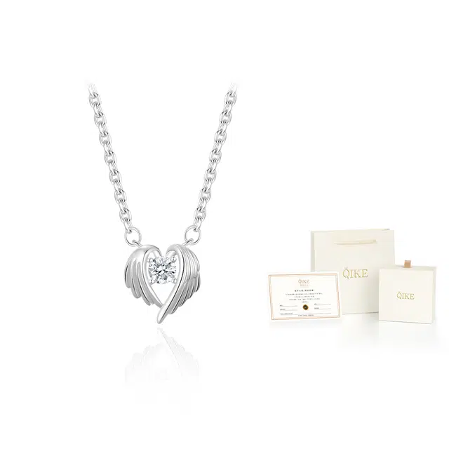 Qike Guardian Wings Necklace