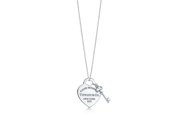 Tiffany & Co. Return to Tiffany Heart Tag Necklace
