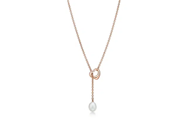 TIFFANY CO. Elsa Peretti Open Heart 18K