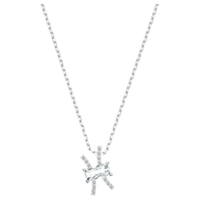 Swarovski Pisces Necklace Silver