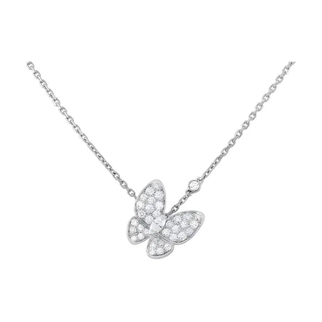 Van Cleef Arpels Two Butterfly K