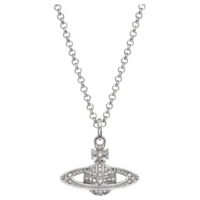 Vivienne Westwood mini bas relief pendant