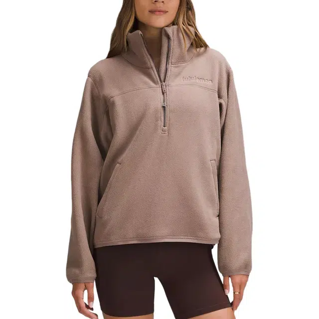lululemon Fleece Half-Zip Pullover