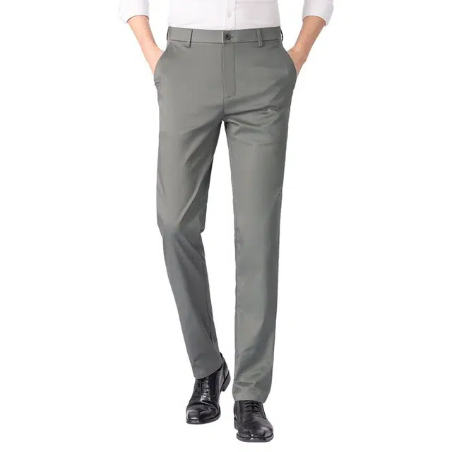 老爷车 轻商务微弹清爽百搭休闲裤 男款