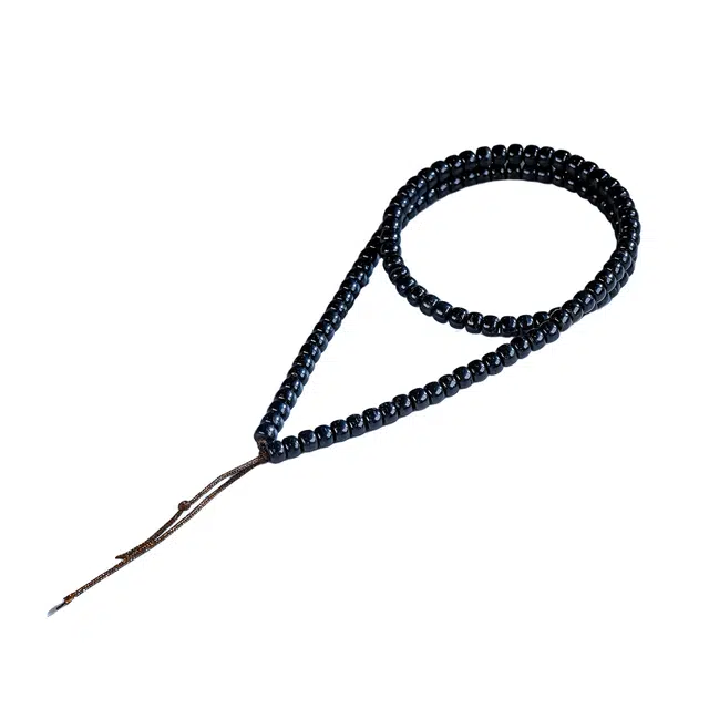 物㯖 国潮新中式轻奢小众文玩盘玩佛珠念珠诸事顺遂八方来财节节高升#好运 椰蒂 手串 男女同款情侣款