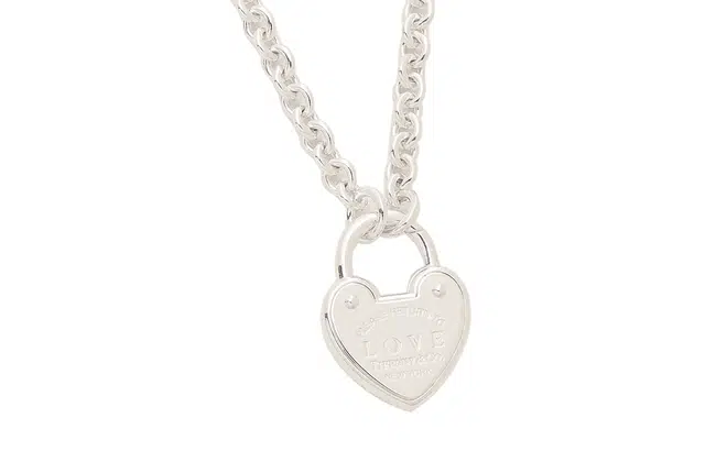Tiffany & Co. Heart Pendant Necklace