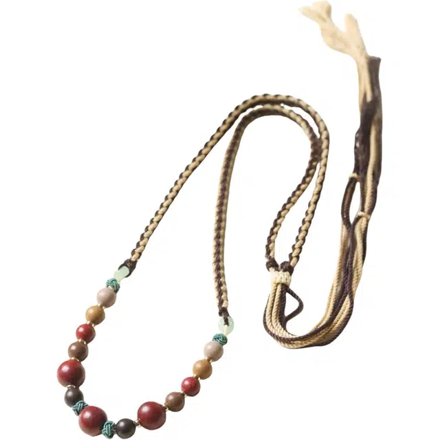 爵倾 五行合香珠脖挂 合香珠 项链 男女同款情侣款