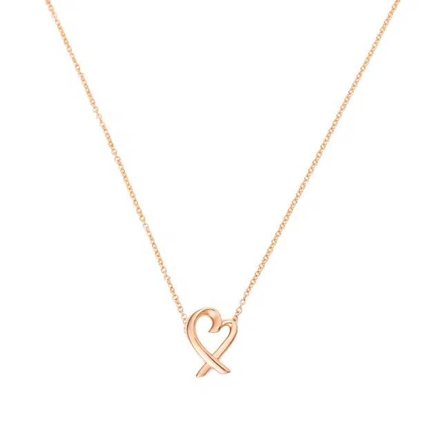 TIFFANY CO. Paloma PicassoLoving Heart