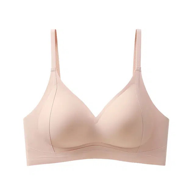 戴维诗 无痕内衣女小胸聚拢收副乳防下垂性感无钢圈运动文胸 女款