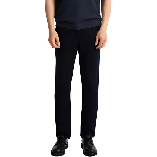 迪柯尼 国家宝藏联名系列 商务品质易打理西装裤 男款 蓝灰