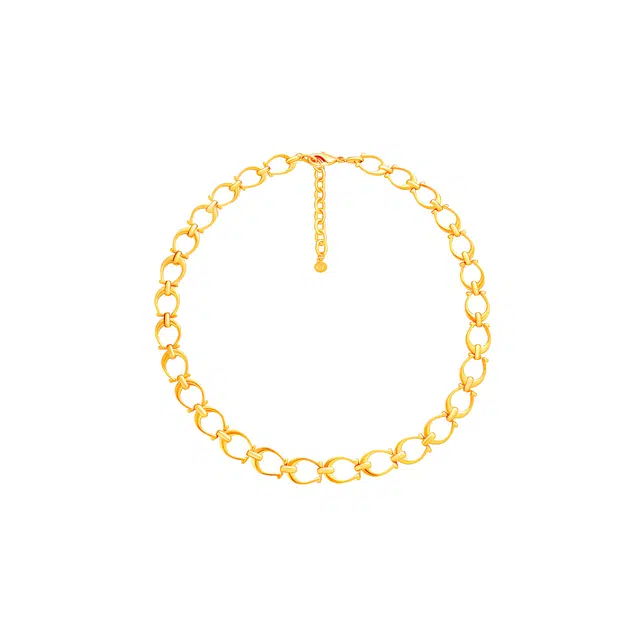 己光 原创设计 黄铜 项链 男女同款情侣款