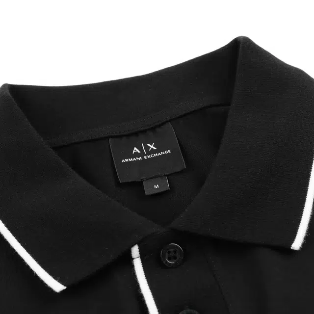 ARMANI EXCHANGEAE SS25 LOGOPolo