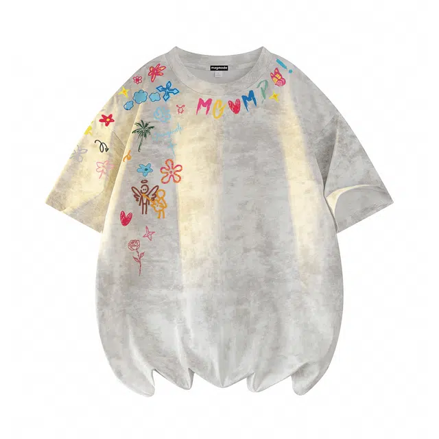 magmode Dopamine Tie-Dye T-Shirt