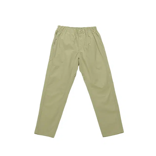 臣目 日系卡其色三角标裤子三防水锥形伞兵工装裤户外运动登山裤休闲裤 男女同款