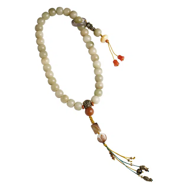 宣华意 温润饱满#好运 菩提根 手串 男女同款情侣款