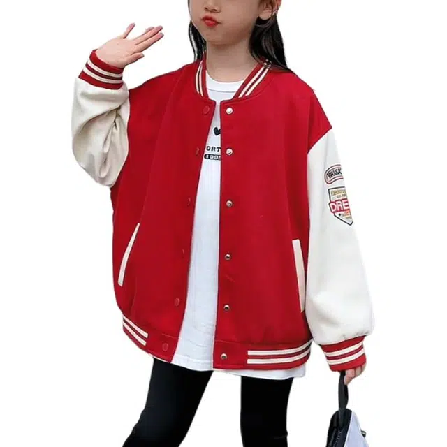 浪莎 时尚舒适字母柔软百搭棒球服青少年
